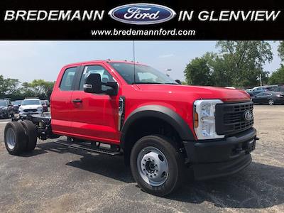 2024 Ford F-450 Super Cab DRW 4WD, Cab Chassis for sale #F43554 - photo 1