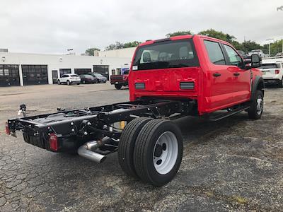 New 2024 Ford F-450 XL Crew Cab 4WD Cab Chassis for sale #F43574 - photo 2