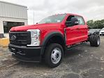 2024 Ford F-450 Crew Cab DRW 4WD, Cab Chassis for sale #F43574 - photo 5