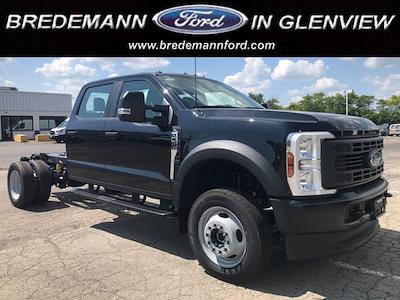 2024 Ford F-450 Crew Cab DRW 4WD, Cab Chassis for sale #F43591 - photo 1