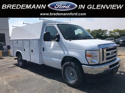 2025 Ford E-350 RWD, Reading Aluminum CSV Service Utility Van for sale #F43650 - photo 1