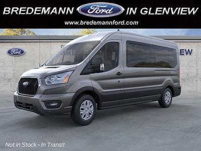 2024 Ford Transit 350 Medium Roof RWD, Passenger Van for sale #F43748 - photo 1