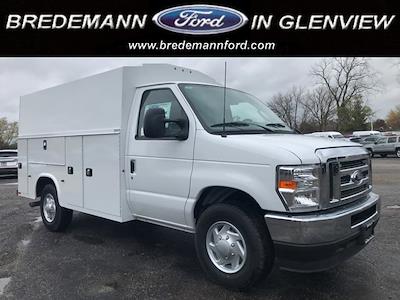 2025 Ford E-350 RWD, Knapheide KUV Service Utility Van for sale #F43750 - photo 1