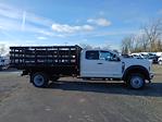 2024 Ford F-450 Super Cab DRW 4WD, Monroe Truck Equipment Versa-Line Platform Body Stake Bed for sale #F43794 - photo 3