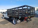 2024 Ford F-450 Super Cab DRW 4WD, Monroe Truck Equipment Versa-Line Platform Body Stake Bed for sale #F43794 - photo 4