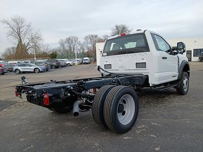 New 2024 Ford F-550 XL Regular Cab 4WD Cab Chassis for sale #F43851 - photo 2