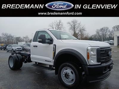 2024 Ford F-550 Regular Cab DRW 4WD, Cab Chassis for sale #F43869 - photo 1