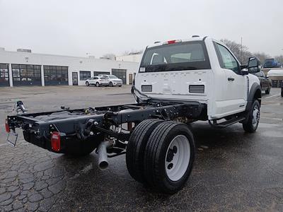 New 2024 Ford F-550 XL Regular Cab 4WD Cab Chassis for sale #F43869 - photo 2