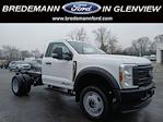 2024 Ford F-550 Regular Cab DRW 4WD, Cab Chassis for sale #F43869 - photo 1