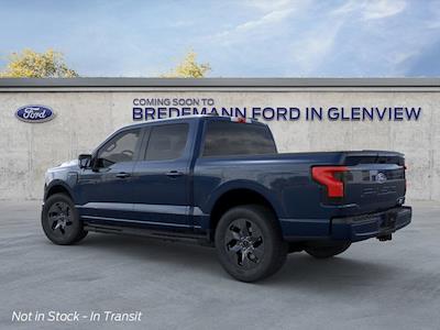 New 2025 Ford F-150 Lightning Flash SuperCrew Cab AWD Pickup for sale #F44056 - photo 2