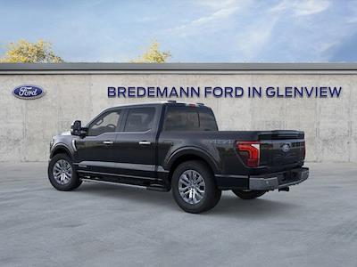 New 2025 Ford F-150 Lariat SuperCrew Cab 4WD Pickup for sale #F44182 - photo 2