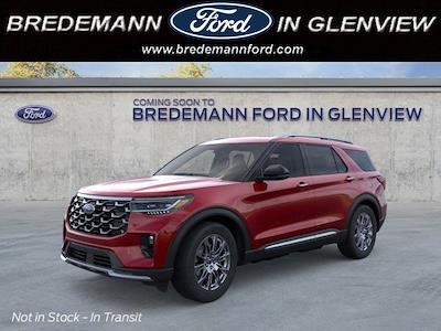 New 2025 Ford Explorer Platinum 4WD SUV for sale #F44189 - photo 1