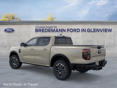New 2025 Ford Ranger Lariat SuperCrew Cab 4WD Pickup for sale #F44211 - photo 2