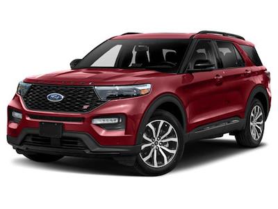 Used 2022 Ford Explorer - photo 1