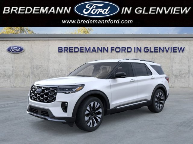New 2026 Ford Explorer - photo 1