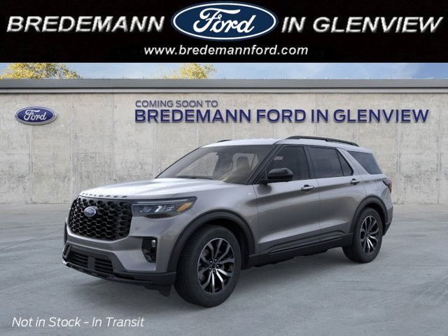 New 2026 Ford Explorer - photo 1