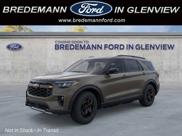 New 2026 Ford Explorer - photo 1