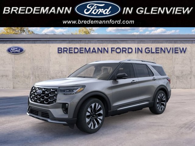 New 2026 Ford Explorer - photo 1