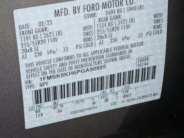 Used 2023 Ford Explorer - photo 20