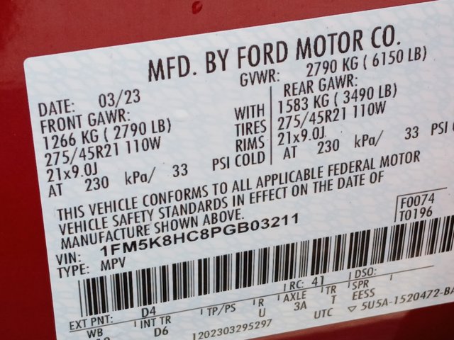 Used 2023 Ford Explorer - photo 20