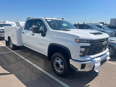 New 2024 Chevrolet Silverado 3500 Work Truck Crew Cab RWD Reading Service Truck for sale #A6628 - photo 1