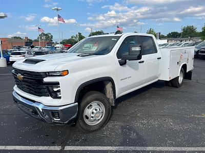 New 2024 Chevrolet Silverado 3500 Work Truck Crew Cab RWD Reading Service Truck for sale #A6638 - photo 1