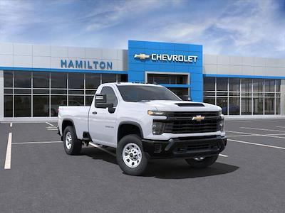 New 2025 Chevrolet Silverado 2500 WT Regular Cab 4WD Pickup for sale #A7557 - photo 1