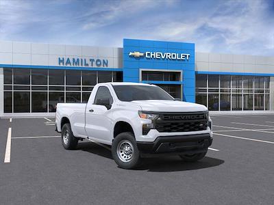New 2025 Chevrolet Silverado 1500 Work Truck Regular Cab 4WD Pickup for sale #A7585 - photo 1