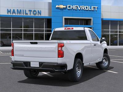 New 2025 Chevrolet Silverado 1500 Work Truck Regular Cab 4WD Pickup for sale #A7585 - photo 2