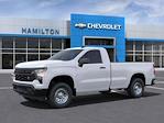 New 2025 Chevrolet Silverado 1500 Work Truck Regular Cab 4WD Pickup for sale #A7585 - photo 3