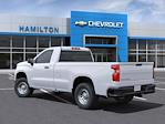 New 2025 Chevrolet Silverado 1500 Work Truck Regular Cab 4WD Pickup for sale #A7585 - photo 4
