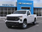 New 2025 Chevrolet Silverado 1500 Work Truck Regular Cab 4WD Pickup for sale #A7585 - photo 6