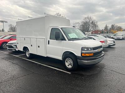 New 2024 Chevrolet Express 3500 Regular Cab RWD 11' Reading Service Utility Van for sale #A7648 - photo 2