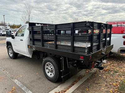 New 2025 Chevrolet Silverado 2500 Regular Cab Steel Flatbed Truck for sale #A7678 - photo 2