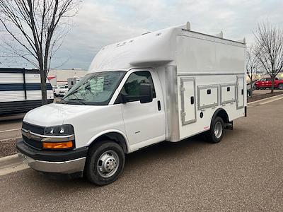 New 2024 Chevrolet Express 3500 Rockport FRP Service Utility Van for sale #A7739 - photo 2