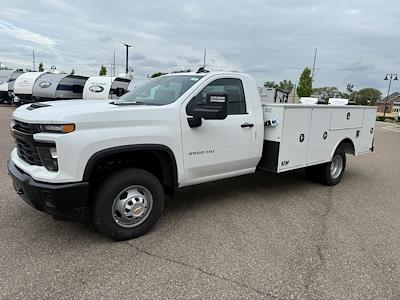New 2025 Chevrolet Silverado 3500 Regular Cab 4WD CM Truck Beds SB Body 11' 2" Service Truck for sale #A7780 - photo 1
