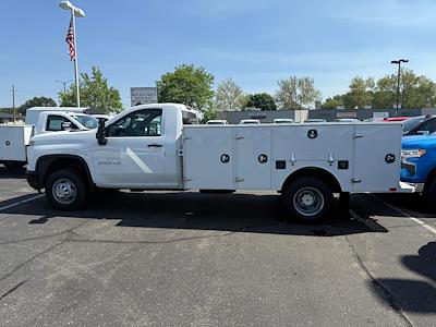 2025 Chevrolet Silverado 3500 Regular Cab 4WD Service Truck for sale #A7781 - photo 1
