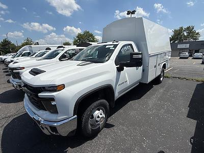 2025 Chevrolet Silverado 3500 Regular Cab 4WD Knapheide Enclosed Service Body for sale #A8252 - photo 1