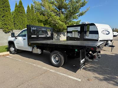 New 2025 Chevrolet Silverado 3500 Work Truck Regular Cab 4WD 12' 5" Knapheide Steel Flatbed Truck for sale #A8436 - photo 2