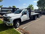 New 2025 Chevrolet Silverado 3500 Work Truck Regular Cab 4WD 12' 5" Knapheide Steel Flatbed Truck for sale #A8436 - photo 1