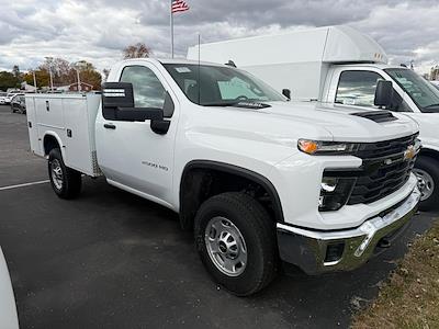 New 2024 Chevrolet Silverado 2500 Regular Cab 4WD Service Truck for sale #A8571 - photo 1