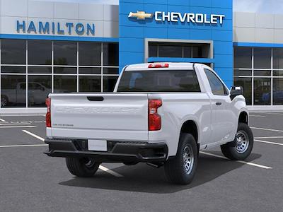 New 2025 Chevrolet Silverado 1500 Work Truck Regular Cab Pickup for sale #A8766 - photo 2