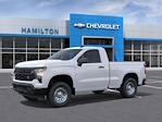 New 2025 Chevrolet Silverado 1500 Work Truck Regular Cab Pickup for sale #A8766 - photo 3