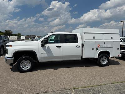 New 2024 Chevrolet Silverado 2500 Work Truck Crew Cab 4WD 55 CA Cab Chassis for sale #A8819 - photo 2