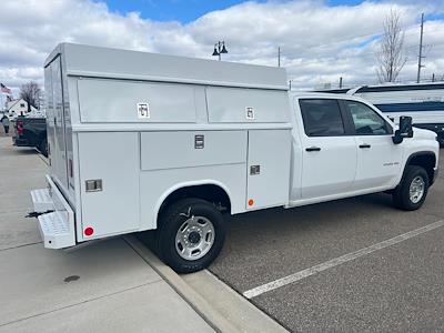 New 2024 Chevrolet Silverado 2500 Work Truck Crew Cab 4WD 8' 2" Reading Enclosed Service Body for sale #A8820 - photo 2