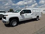 New 2024 Chevrolet Silverado 2500 Work Truck Crew Cab 4WD 8' 2" Reading Enclosed Service Body for sale #A8820 - photo 3