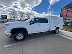 New 2024 Chevrolet Silverado 2500 Work Truck Crew Cab 4WD 8' 2" Reading Enclosed Service Body for sale #A8820 - photo 5