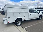 New 2024 Chevrolet Silverado 2500 Work Truck Crew Cab 4WD 8' 2" Reading Enclosed Service Body for sale #A8820 - photo 2