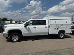 New 2024 Chevrolet Silverado 2500 Work Truck Crew Cab 4WD 8' 2" Reading Enclosed Service Body for sale #A8820 - photo 6