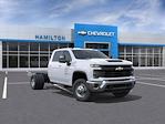 New 2025 Chevrolet Silverado 3500 Work Truck Crew Cab 4WD 60 CA Cab Chassis for sale #A8998 - photo 1